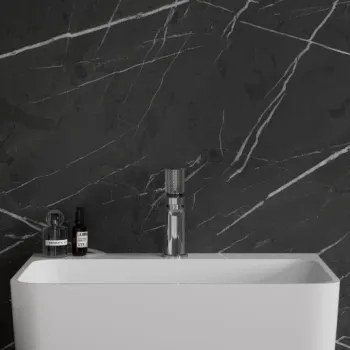 Vannas istabas izlietnes maisītājs OMNIRES CONTOUR, hroms