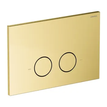 Montāžas rāmis OMNIRES ECO FLUSH SET STRONGFRAME, ar ECO skalošanu piekaramajam tualetes podam, ar STEEL-R45 skalošanas vadības plāksni, matēta bronza