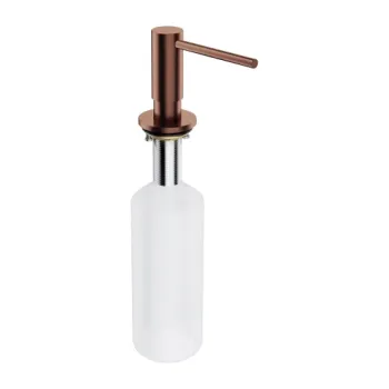 Šķidro ziepju dozators Omnires MODERN PROJECT, iebūvējams virsmā, 500 ml, birstēts antīkais varš MP60723ORB