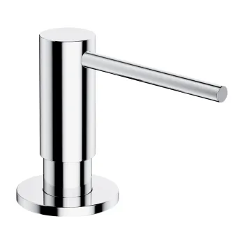Šķidro ziepju dozators Omnires MODERN PROJECT, iebūvējams virsmā, 500 ml, pulēts hroms MP60723CR