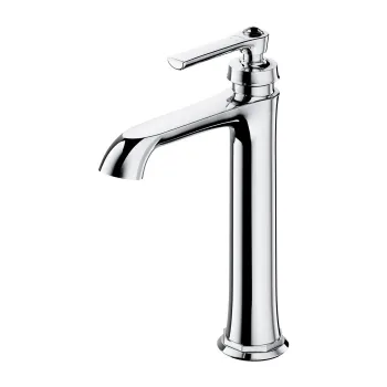 Augsts izlietnes maisītājs OMNIRES ARMANCE, 26 cm, hroms