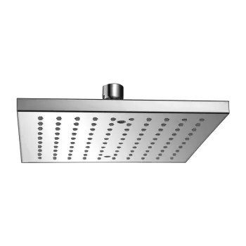 Dušas galva Omnires OCEAN, 25 × 25 cm, 1 strūklas režīms, ar ūdens aerāciju, pulēts hroms WGR225CR