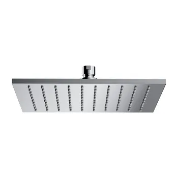 Dušas galva Omnires SLIMLINE, 25 × 25 cm, 1 strūklas režīms, pulēts hroms WG225CR
