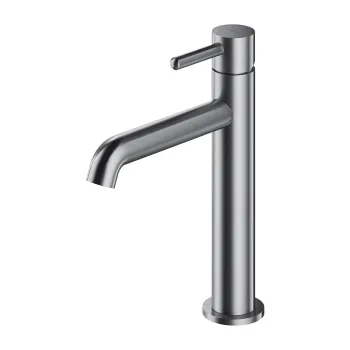 Vannas istabas izlietnes maisītājs OMNIRES Y, 23 cm (25 mm kartuša), matēts niķelis