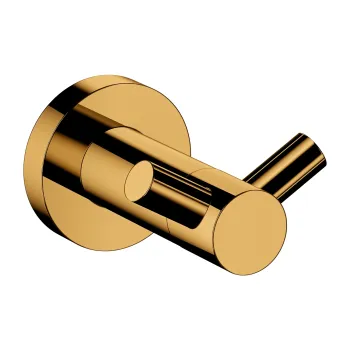 Drēbju pakaramais āķis Omnires MODERN PROJECT, dubultais, pulēts zelts MP60120GL