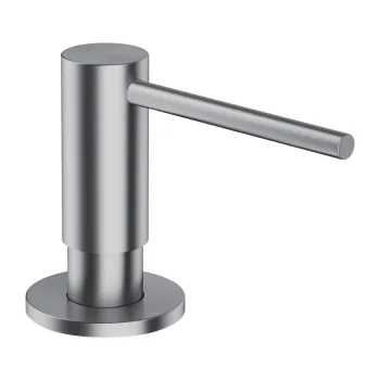 Šķidro ziepju dozators Omnires MODERN PROJECT, iebūvējams virsmā, 500 ml, birstēts niķelis MP60723NI