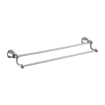 Dvieļu turētājs Omnires ART LINE, dubultais, 65 cm, pulēts hroms AL53226CR