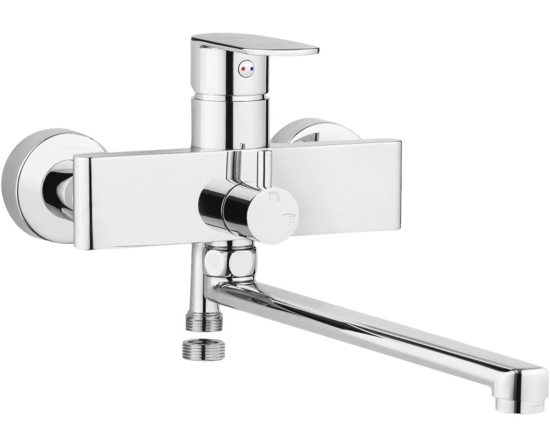 Смеситель для ванны/душа Deante ALPINIA Raising, Хром