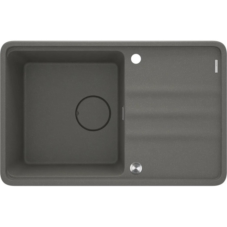 МОЙКА MOMI 1-BOWL GRANITE SINK С КРЕНОМ 780x550X229, АНТРАЦИТОВЫЙ МЕТАЛЛИК, С ЭКОНОМИТЕЛЕМ ПРОСТРАНСТВА МОЙКА MOMI 1-BOWL GRANITE SINK С КРЕНОМ 780x550X229, АНТРАЦИТОВЫЙ МЕТАЛЛИК, С ЭКОНОМИТЕЛЕМ ПРОСТРАНСТВА
