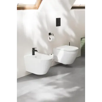 Bidē maisītājs Grohe Dice, ar vārstu, matēts melns, 1018772430 NEW