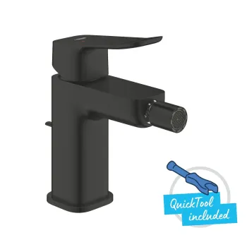 Bidē maisītājs Grohe Dice, ar vārstu, matēts melns, 1018772430 NEW