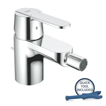 Bidē maisītājs Grohe Get, ar vārstu, hroms, 32885000 NEW