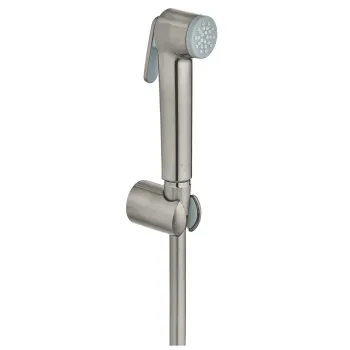 Bidetta klausule Grohe Tempesta-F, ar turētāju un šļūteni, supersteel, 27513DC1 NEW