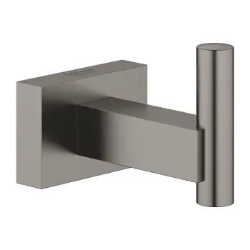 Drēbju pakaramais ākis Grohe Essentials Cube, matēta Hard Graphite, 40511AL1 NEW