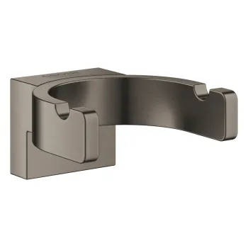 Drēbju pakaramais ākis Grohe Selection, dubultais, matēta Hard Graphite, 41049AL0 NEW