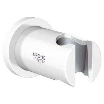 Dušas Turētājs Grohe Rainshower, sienas montāžas dušas klausules turētājs, balta, 27074LS0 NEW