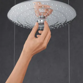 Dušas galva Grohe Euphoria SmartControl 260, 3 režīmi, dušas kronšteins 14 cm, hroms, 26461000 NEW