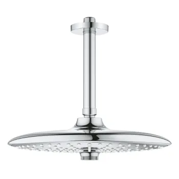 Dušas galva Grohe Euphoria SmartControl 260, 3 režīmi, dušas kronšteins 14 cm, hroms, 26461000 NEW