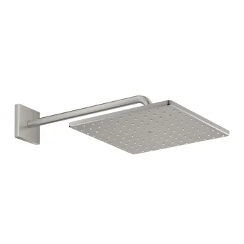 Dušas galva Grohe Rainshower 310 Mono Cube 9, 5 l/min, kronšteins 42 cm, supersteel, 26564DC0 NEW