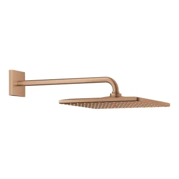 Dušas galva Grohe Rainshower 310 Mono Cube, dušas kronšteins 42 cm, 9.5 l/min, matēta Warm Sunset, 26564DL0 NEW