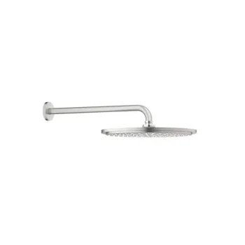 Dušas galva Grohe Rainshower, 38 cm kronšteins, supersteel, 26066DC0 NEW