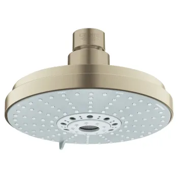 Dušas galva Grohe Rainshower Cosmopolitan 16 cm, 4 režīmi, matēts niķelis, diametrs, matēta, 27135EN0 NEW