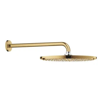 Dušas galva Grohe Rainshower Cosmopolitan 310, ar kronšteinu 38 cm, Cool Sunrise, 26066GL0 NEW