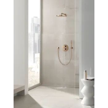 Dušas galva Grohe Rainshower Cosmopolitan 310, ar kronšteinu 38 cm, Warm Sunset, 26066DA0 NEW