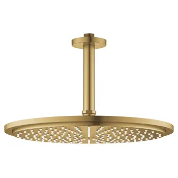 Dušas galva Grohe Rainshower Cosmopolitan 310, kronšteins 14 cm, matēta Cool Sunrise, 26067GN0 NEW