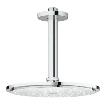 Dušas galva Grohe Rainshower Cosmopolitan, diametrs 21 cm, stropnā izplūde 14 cm, hroms, 26063000 NEW
