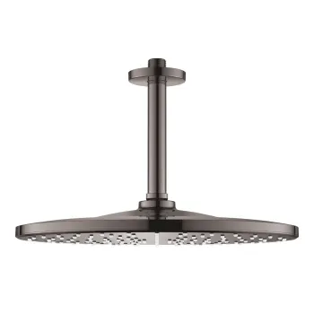Dušas galva Grohe Rainshower Mono, diametrs 31 cm, Hard Graphite, 26560A00 NEW