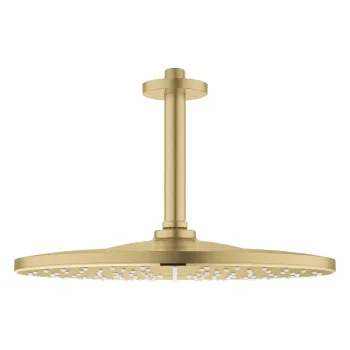 Dušas galva Grohe Rainshower Mono, diametrs 31 cm, matēta Cool Sunrise, 26560GN0 NEW