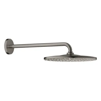Dušas galva Grohe Rainshower Mono, diametrs 31 cm, matēta Hard Graphite, 26558AL0 NEW