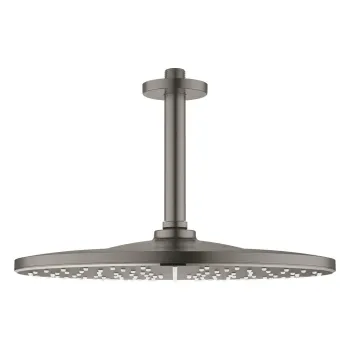 Dušas galva Grohe Rainshower Mono, diametrs 31 cm, matēta Hard Graphite, 26560AL0 NEW
