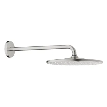 Dušas galva Grohe Rainshower Mono, diametrs 31 cm, supersteel, 26558DC0 NEW