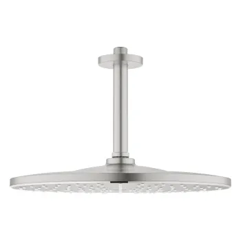 Dušas galva Grohe Rainshower Mono, diametrs 31 cm, supersteel, 26560DC0 NEW