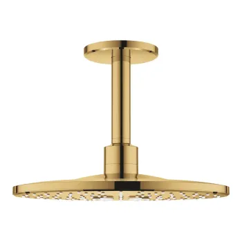 Dušas galva Grohe Rainshower SmartActive 310, ar kronšteinu 14 cm, 2 režīmi, Cool Sunrise, 26477GL0 NEW