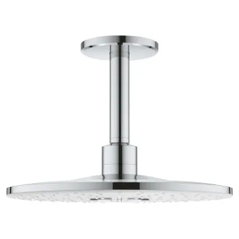 Dušas galva Grohe Rainshower SmartActive 310, ar kronšteinu 14 cm, 2 režīmi, Moon White, 26477LS0 NEW
