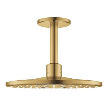 Dušas galva Grohe Rainshower SmartActive 310, ar kronšteinu 14 cm, 2 režīmi, matēta Cool Sunrise, 26477GN0 NEW