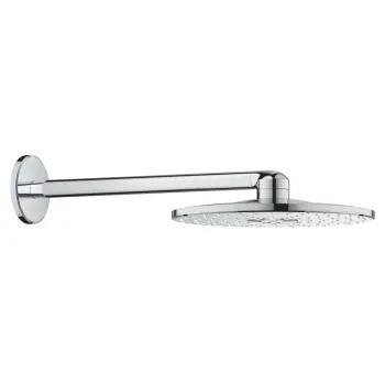 Dušas galva Grohe Rainshower SmartActive 310, ar kronšteinu 43 cm, 2 režīmi, hroms, 26475000 NEW