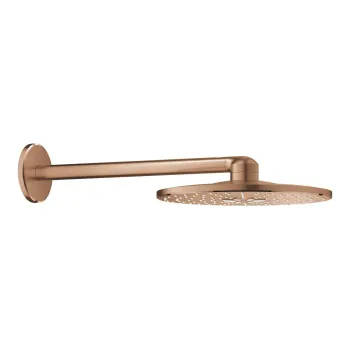 Dušas galva Grohe Rainshower SmartActive 310, ar kronšteinu 43 cm, 2 režīmi, matēta Warm Sunset, 26475DL0 NEW