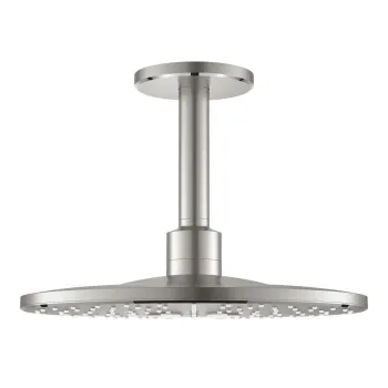 Dušas galva Grohe Rainshower SmartActive 310, kronšteins 14 cm, 2 režīmi, supersteel, 26477DC0 NEW