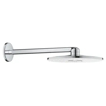 Dušas galva Grohe Rainshower SmartActive 310, kronšteins 43 cm, 2 režīmi, Moon White, 26475LS0 NEW