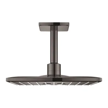 Dušas galva Grohe Rainshower SmartActive Cube 310, kronšteins 14 cm, 2 režīmi, Hard Graphite, 26481A00 NEW