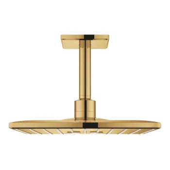 Dušas galva Grohe Rainshower SmartActive Cube 31x31 cm, 2 režīmi, Cool Sunrise, 26481GL0 NEW
