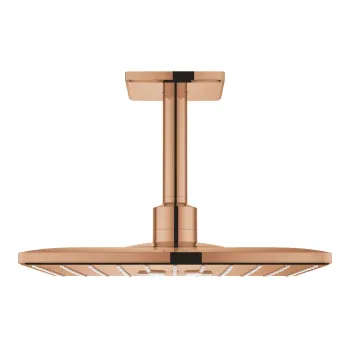 Dušas galva Grohe Rainshower SmartActive Cube 31x31 cm, 2 režimi, Warm Sunset, 26481DA0 NEW