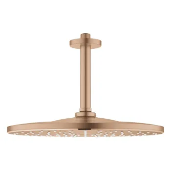 Dušas galva Grohe Rainshower, diametrs 31 cm, matēta Warm Sunset, 26560DL0 NEW
