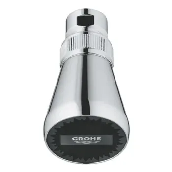 Dušas galva Grohe Relexa plus, diametrs 5 cm, hroms, 28094000 NEW
