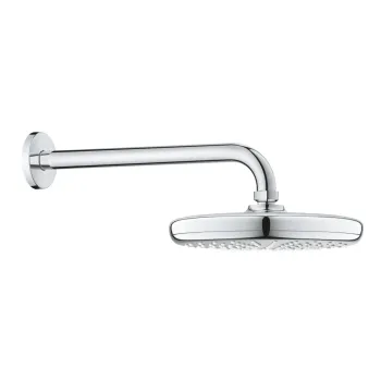 Dušas galva Grohe Tempesta 210, 29 cm, hroms, 26411000 NEW