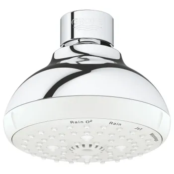 Dušas galva Grohe Tempesta New, 4 režīmi, hroms, 27606001 NEW
